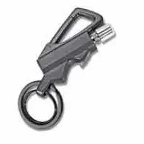 (ValentinesDayGifts)EDC Match Lighter Keychain – Durable, Waterproof, Bottle Opener Included
