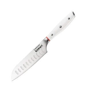 Cuisine::pro® iconiX® Try Me Santoku Knife 5in White