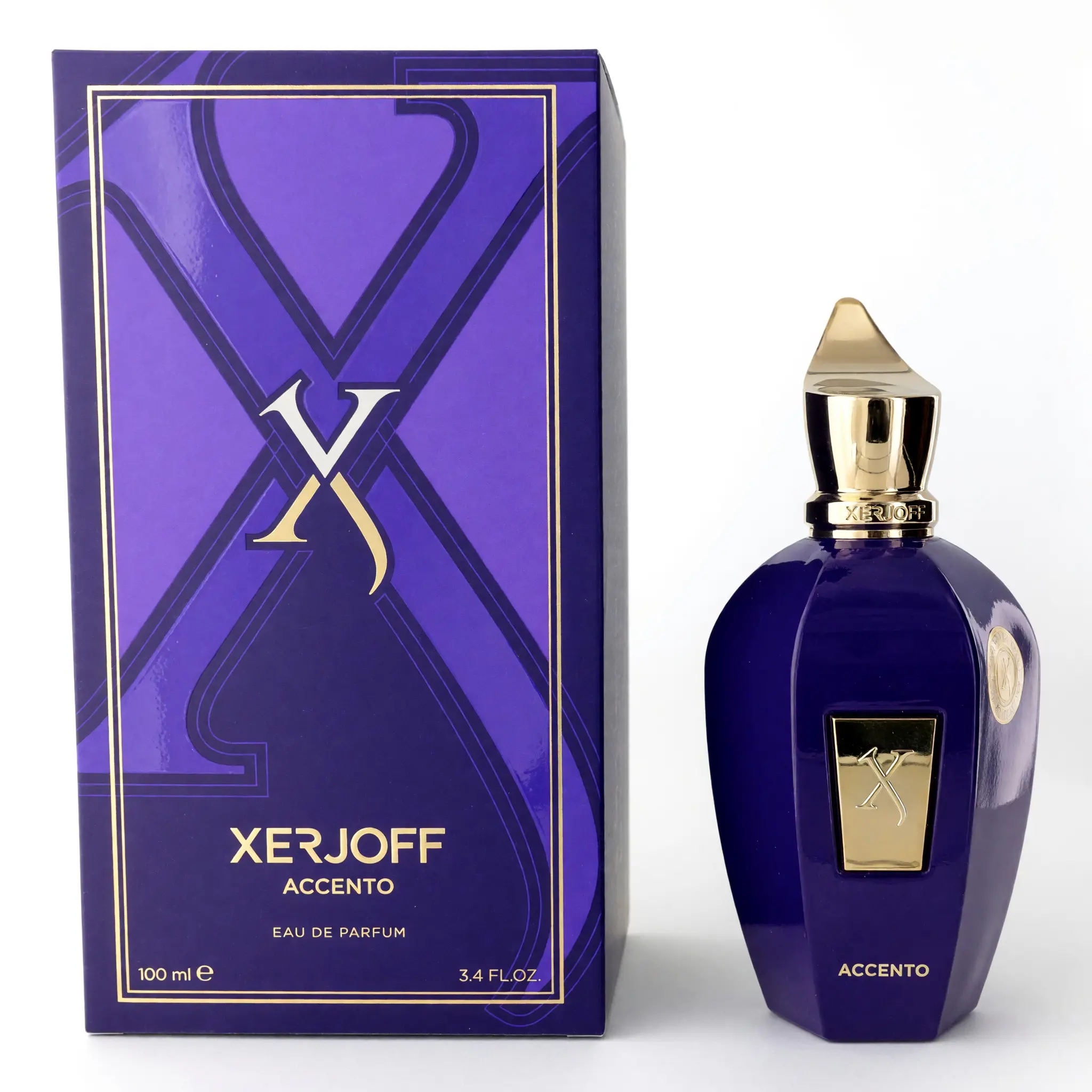 Accento by Xerjoff, 3.4 oz EDP Spray for Unisex
