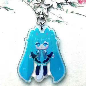 Vocaloid Acrylic Keychain - Hatsune Miku
