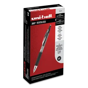 Uni-Ball UBC70126 0.7 mm 207 Mechanical Pencil, Black - Case of 12