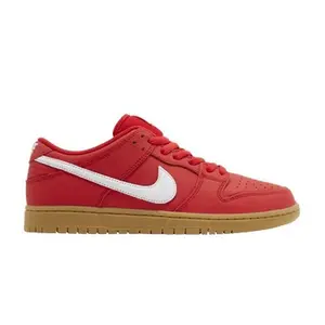 Nike Dunk Low Pro SB 'University Red Gum'