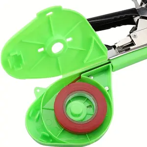 Plant Tying Machine, Plant Tapener, Tape Gun, Garden Tape Tool, Greenhouse And Garden Plant Tying Machine With Tape Set, Agriculture Tools For Efficient Plant Tying, Flower Tools