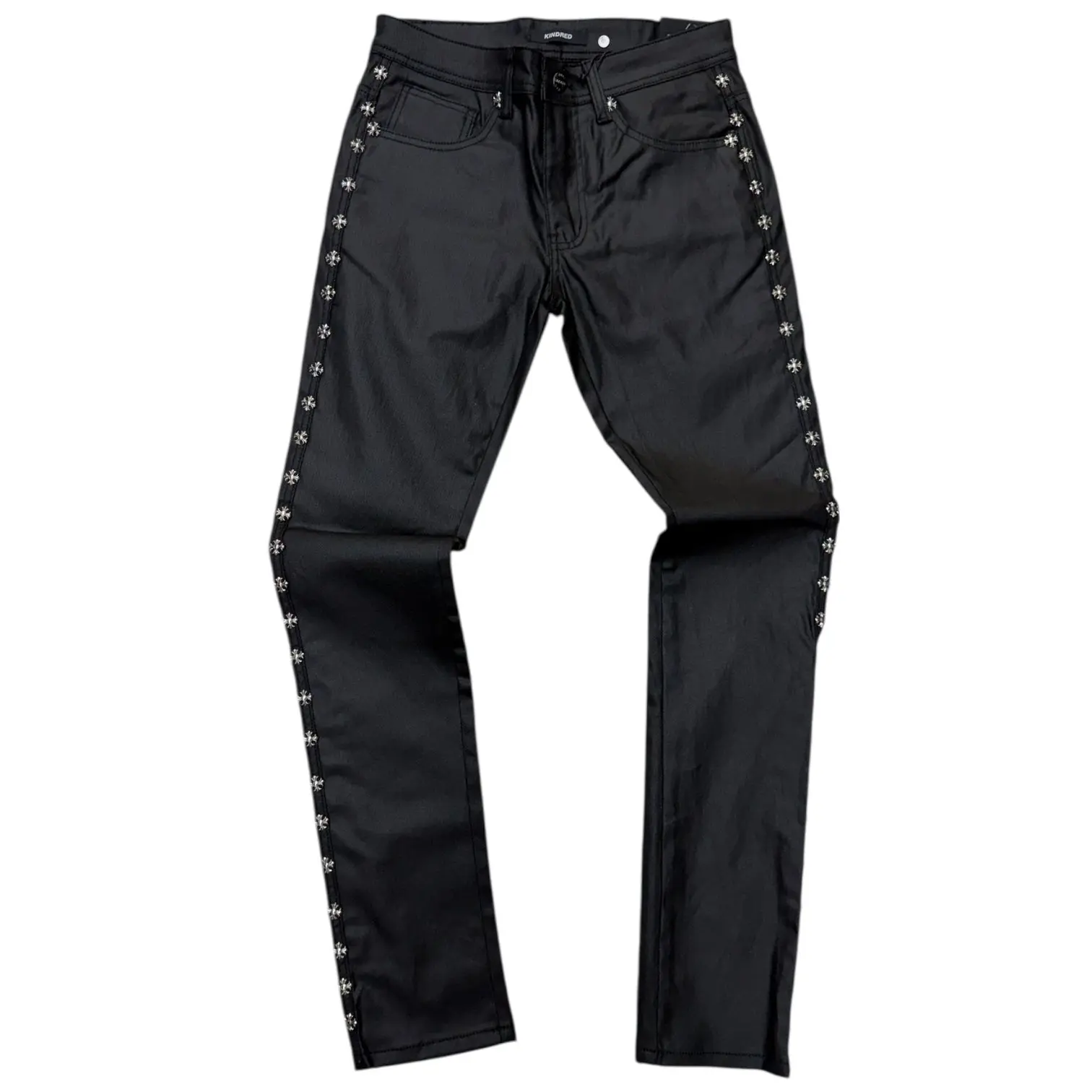 KD - Skinny Denim - WAXED Black - 2232