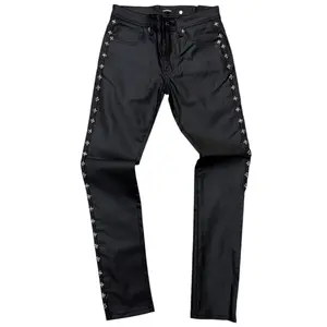 KD - Skinny Denim - WAXED Black - 2232