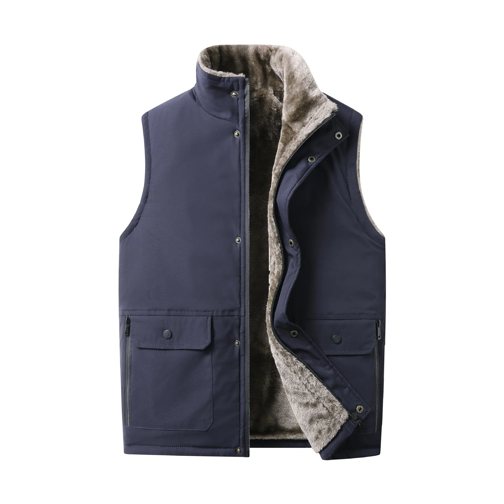 Blue [5099 new vest] a popular item