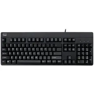 Adesso AKB-630UB EasyTouch Antimicrobial Waterproof Keyboard