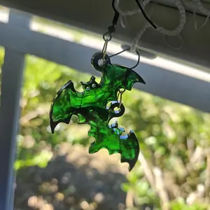 it's frickin bats earrings