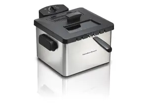 Hamilton Beach 35042 21 Cups Oil Capacity Professional-Style Deep Fryer