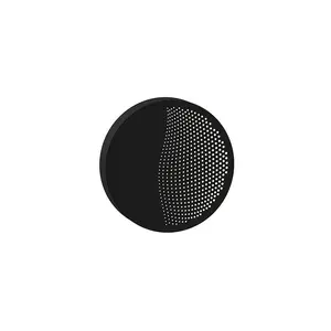 Dotwave Small Round LED Sconce with Gradient Pinholes for Glare-Free Illumination