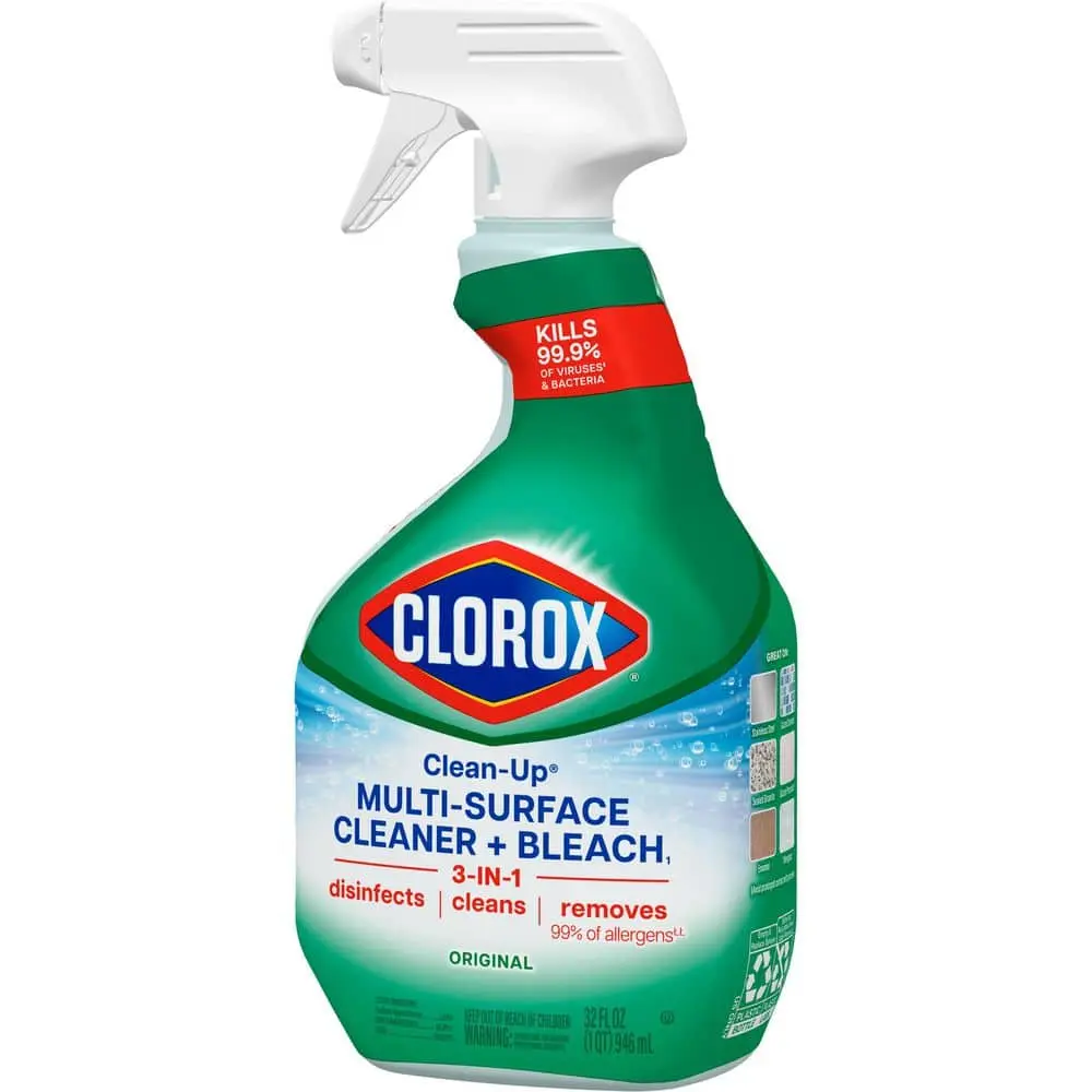 Clean-Up 32 oz. Original Scent All-Purpose Cleaner with Bleach Spray (2-Pack)