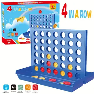 Connect Four Game, Interactive Educational Gift for Parents and Kids, Family Fun Game, Perfect Birthday and Strategy Board Games Tabletop Game Choice