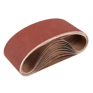 WEN 424SP120 4 in. x 24 in. 120-Grit Belt Sander Sandpaper, 10 Pack