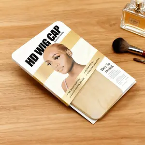 Wig Caps Hair Nets Weave Hairnets Stocking Wig Caps Stretch Mesh Caps Stocking Caps for Making Wigs Free Size #2