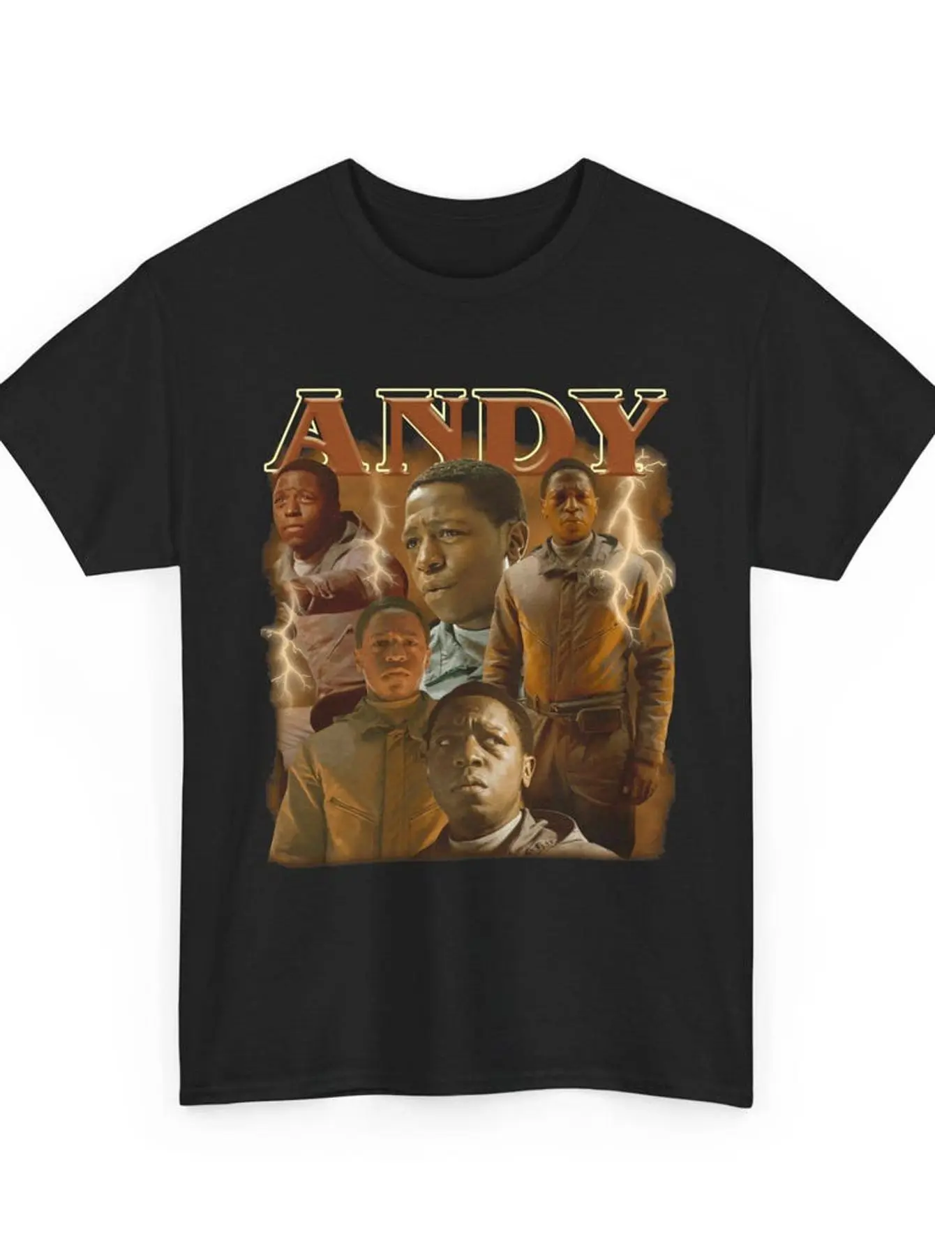 Men'S And Women'S David Jonsson As Andy Romulus Vintage Bootleg Unisex 100% T-Shirt, Soft Casual Tee, All-Season Streetwear, Daily Wear Gift