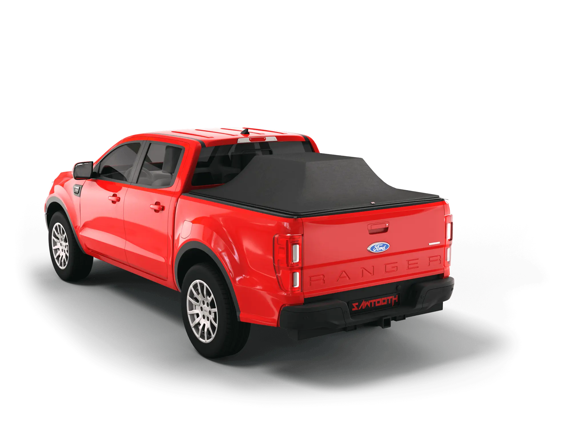 2019-2022 Ford Ranger, 5' Bed Sawtooth Expandable Tonneau Cover