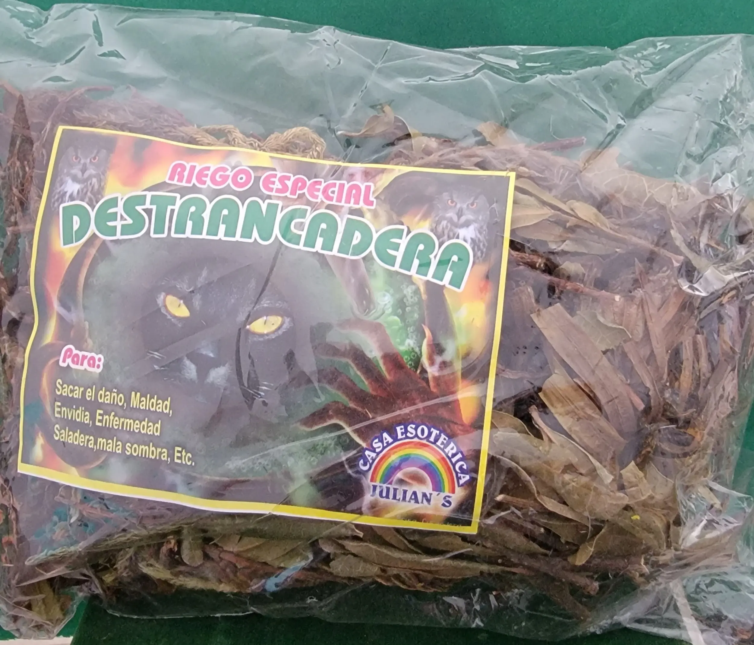 HIERBA PARA BANO QUITE LA MALA ENERGIA, BRUJERIA