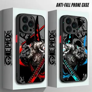 Cool Anime TPU Phone Case For IPhone 17 16 15 14 13 12 11 Pro Air Max Plus Matte Clear Fashion Cover