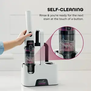 Portable Cordless Carpet & Upholstery Stain Cleaner – Powerful Spot Cleaning Machine for Sofa, Car & Rugs