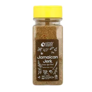 USimplySeason Jamaican Jerk Spice (4.8oz) – Caribbean Flavor, Your Grill's New Best Friend!