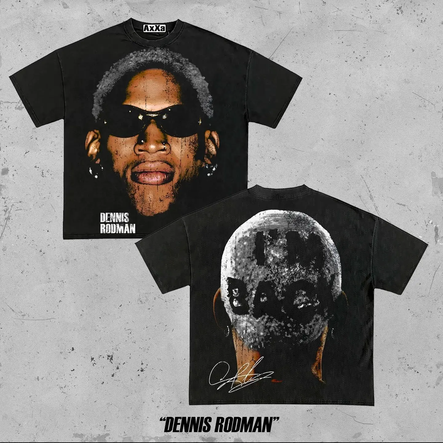 Dennis Rodman 1.6 Graphic Sport T-shirt, Bold Athletic Tee, Fitness Shirt, Vintage Basketball Player Shirt, Game Day Shirt, Sports Fan Tee, Playoffs, Y2K Streetwear, Gift for Him Gift For Her