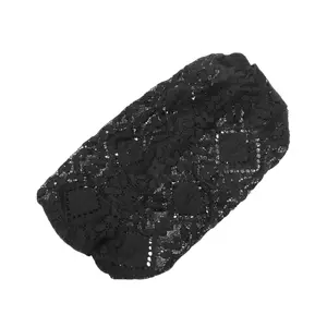 Unique Bargains Women's Fashion Bubble Cloth Headwrap Wide Rib Headband 1 Pc