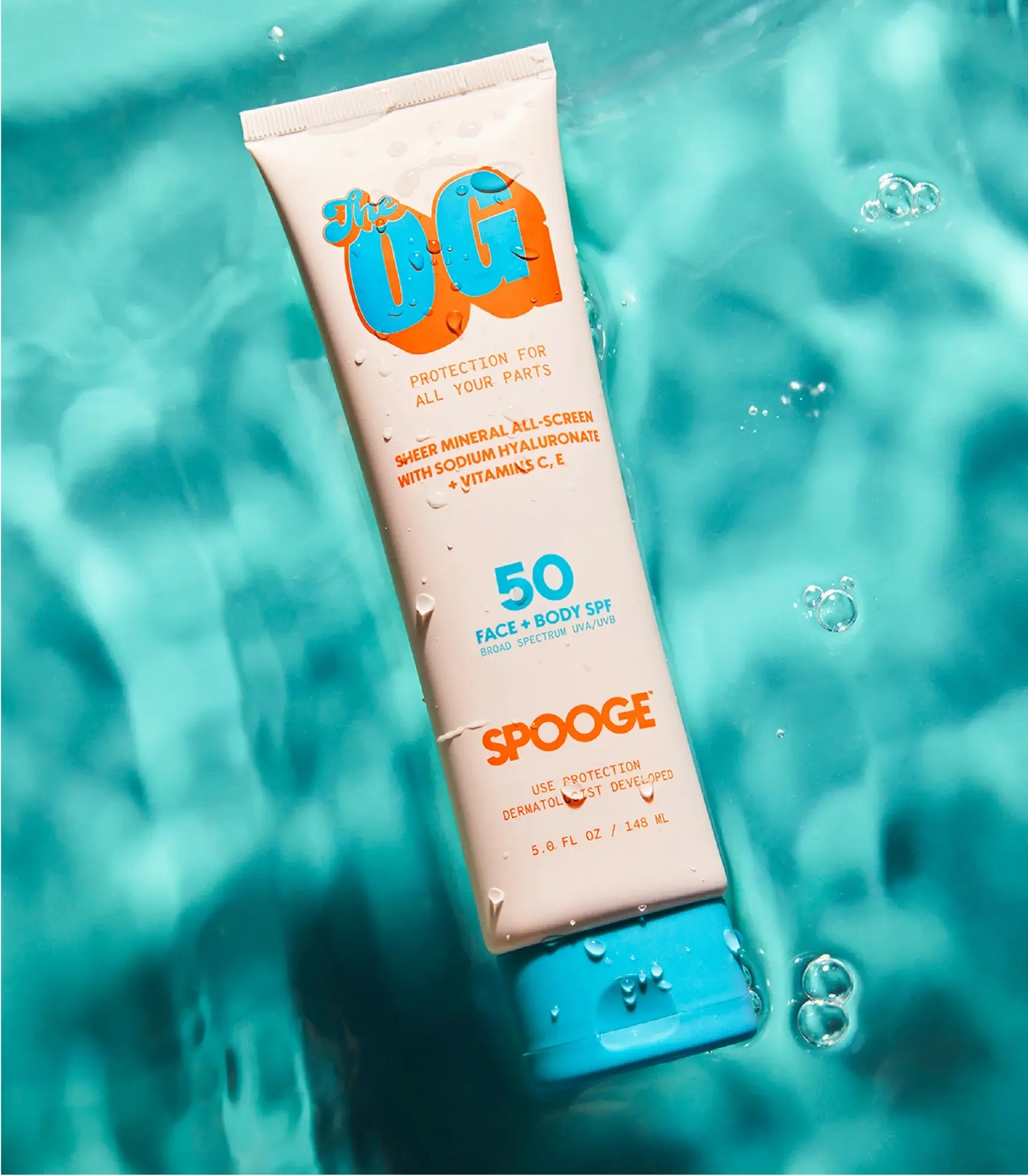 THE OG MINERAL ALL SCREEN - FACE & BODY | SPF 50 5.0oz