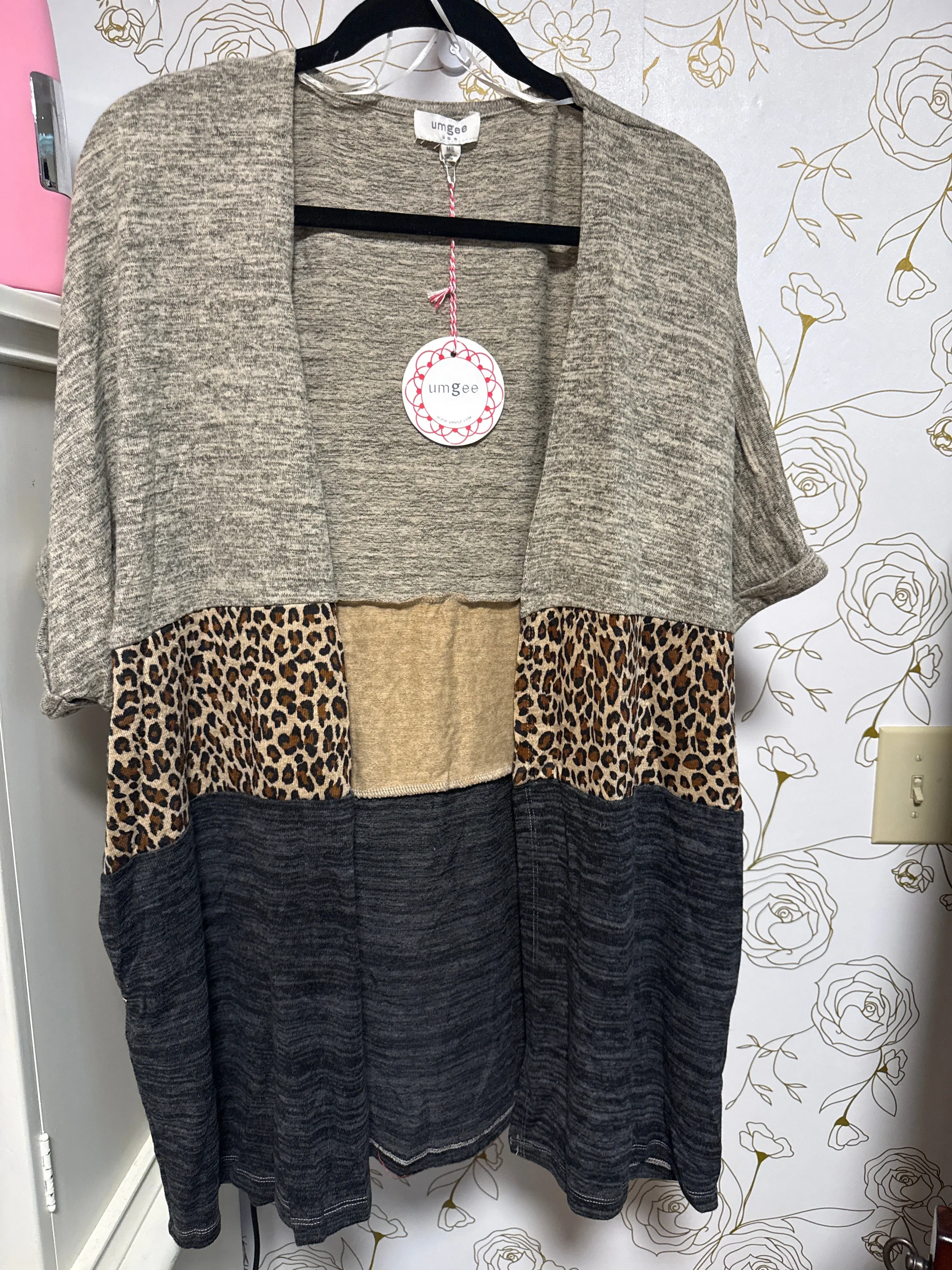 Umgee Leopard Kimono