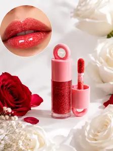 Long-Lasting Lip Gloss, Smooth Hydrating Formula for Irresistible Kissable Lips