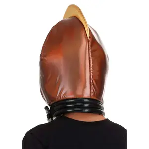 Retro Robot Costume Helmet