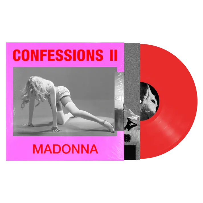 CONFESSIONS II – 12-track Standard Vinyl LP