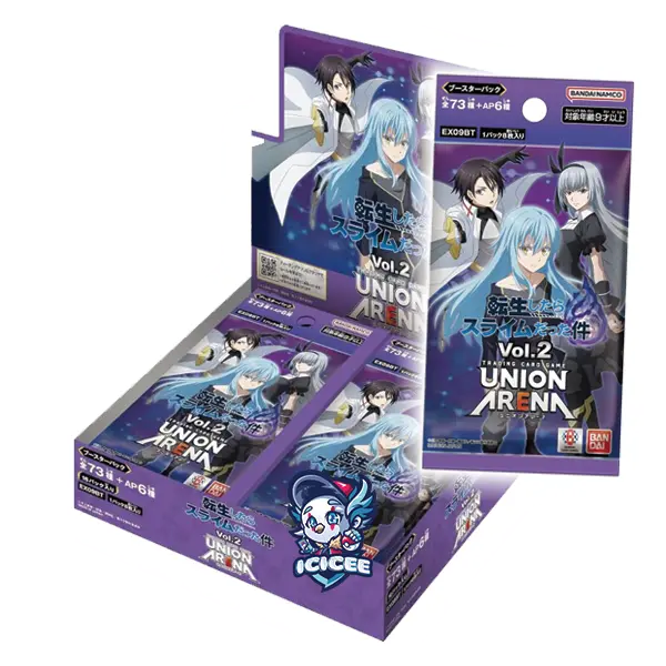 Union Arena TCG: Reincarnated as a Slime Vol. 2 Pack / Booster Box Japanese