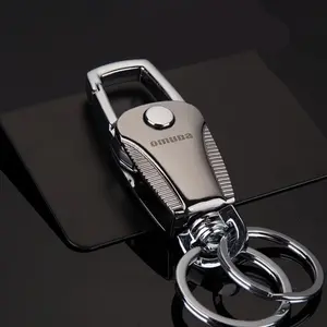 Creative Collapsible Car Keychain for Men and Women Waist Hanging Key Ring Durable Car Accessories