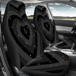 Starry Sky Pattern Car Seat Cover, Durable Polyester Car Seat Protector, Universal Car Interior Accessories for Front & Rear Seats, Car Seat Decorative