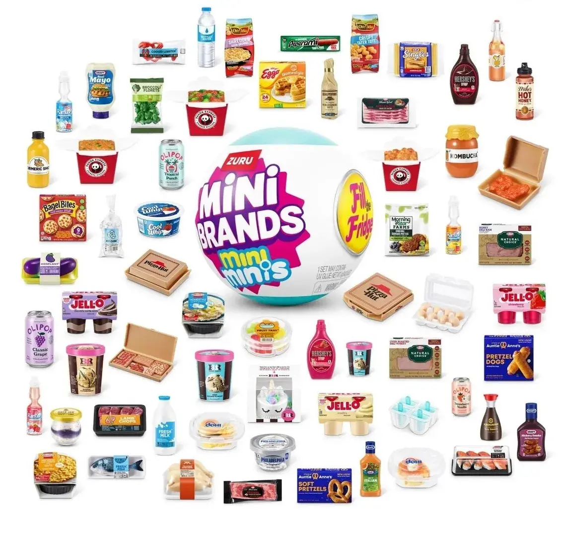 Mini Brands Mini Minis Fill The Fridge Mini Brands Mini Minis Fill The Fridge