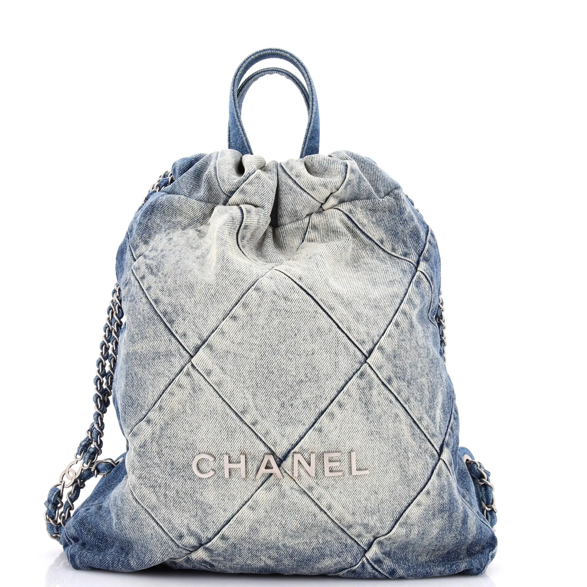 Pre-owned CHANEL Material Backpacks by Rebag