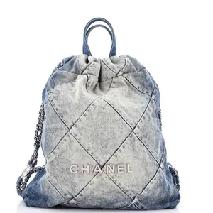 Pre-owned CHANEL Material Backpacks by Rebag