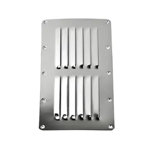 Marine City Stainless Steel Louvered Vent Exterior Louvered Wall Vents