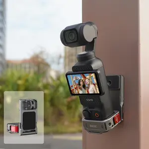 Magnetic Expansion Stand for Osmo Pocket 3, 180 Degree Adjustable Magnetic Expansion Stand, Quick Detachable Interface, Suitable for Photographers and Filmmakers, Camera