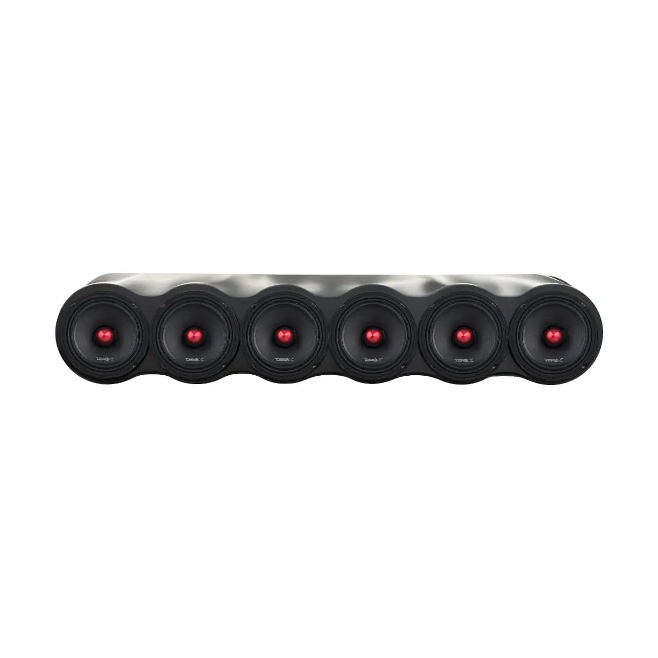 DS18 Roof Rack Combo (6) DS18 PRO-X6.4BMSL