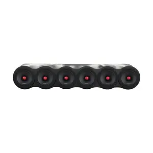 DS18 Roof Rack Combo (6) DS18 PRO-X6.4BMSL
