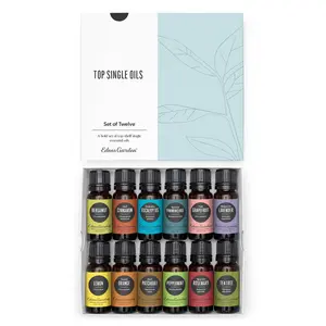 Top Single Essential Oils 12 Set