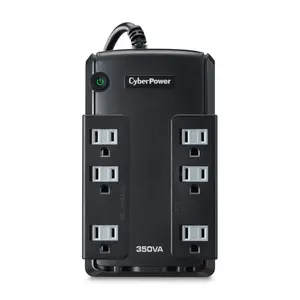 cyberpower 350 va slg 6 outlets