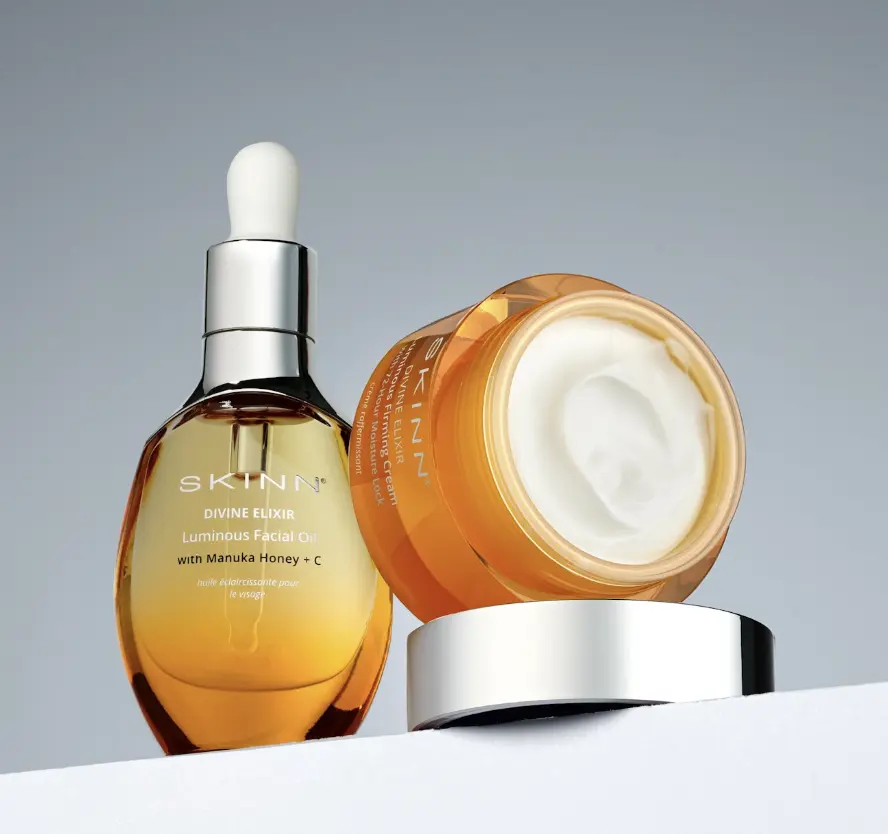 SKINN Cosmetics: The Glow & Firm Duo | Mini Luminous Oil + Luminous Cream SKINN Cosmetics: The Glow & Firm Duo | Mini Luminous Oil + Luminous Cream