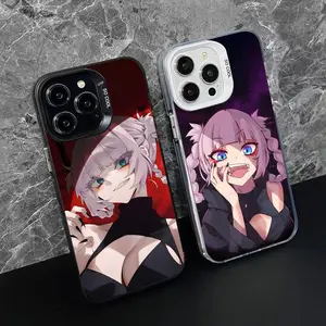 Call Night Nazuna Translucent Mobile Phone Case for iPhone 17 16 15 14 13 12 11 X XR XS Air Pro Max Plus Colorful Cover