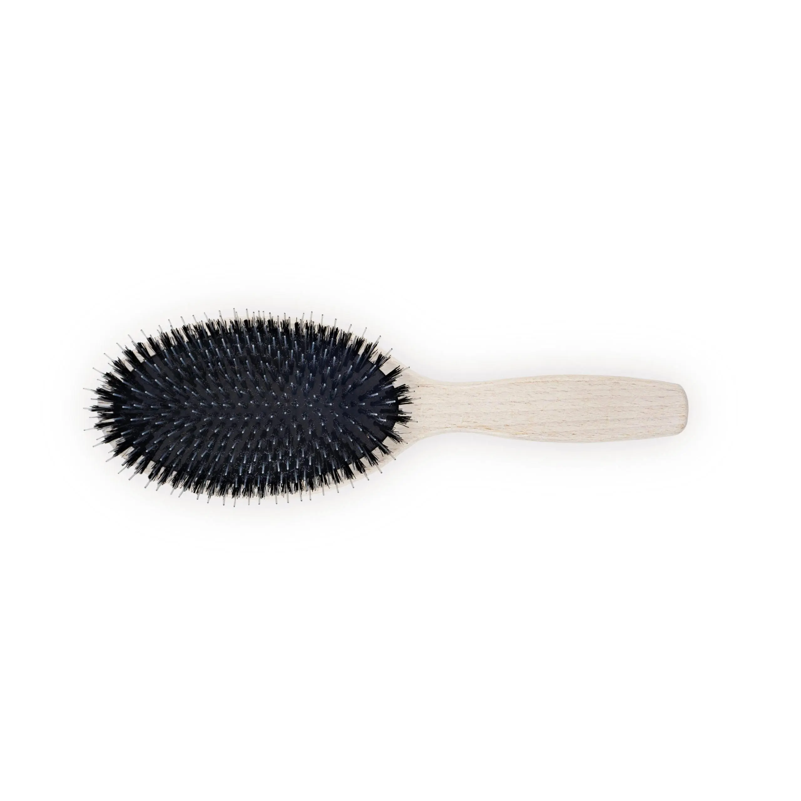 La Chiara Boar Bristle Hair Brush, Daily Styling Tool for Haircare & Brushing