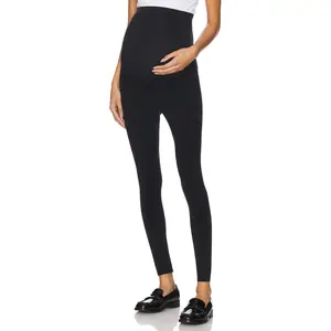 Commando Butter Luxe Maternity Legging in Black