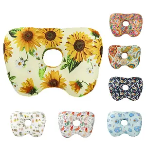 Memory Foam Ear Piercing Pillow for Side Sleepers