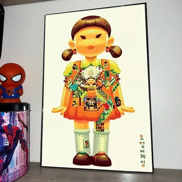 NEW!!!Poster Squid Game Season 2 - Toy Doll Wall Poster