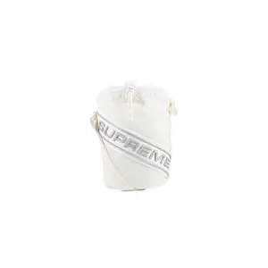 Small Cinch Pouch "White" SU100101